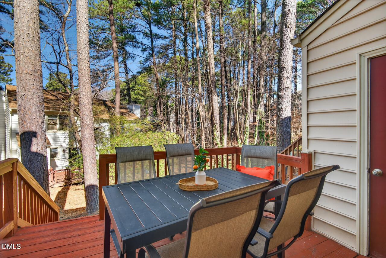 704 Benchmark Drive Raleigh, NC 27615 - Photo 29 of 39 Deck
