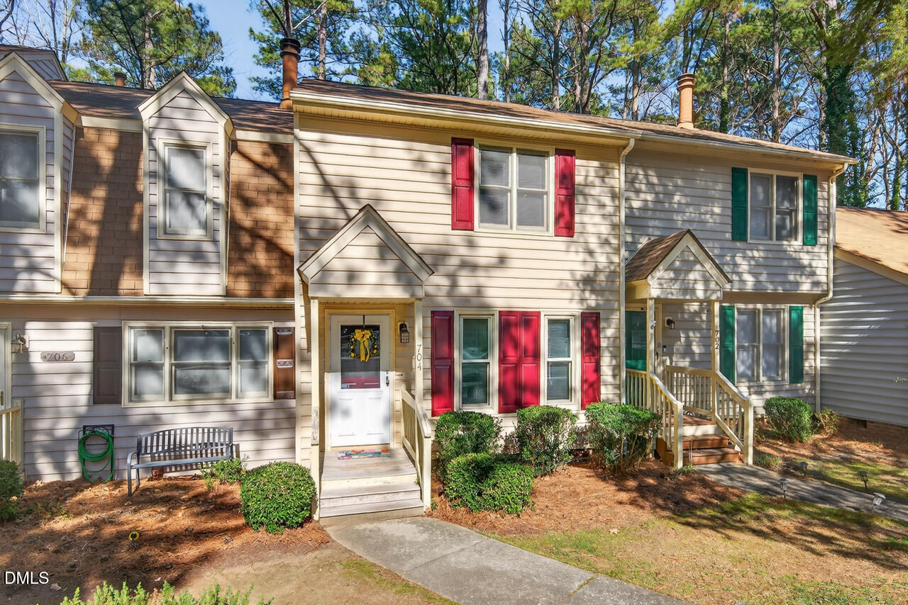 704 Benchmark Drive Raleigh, NC 27615 - Photo 2 of 39 front view of a house