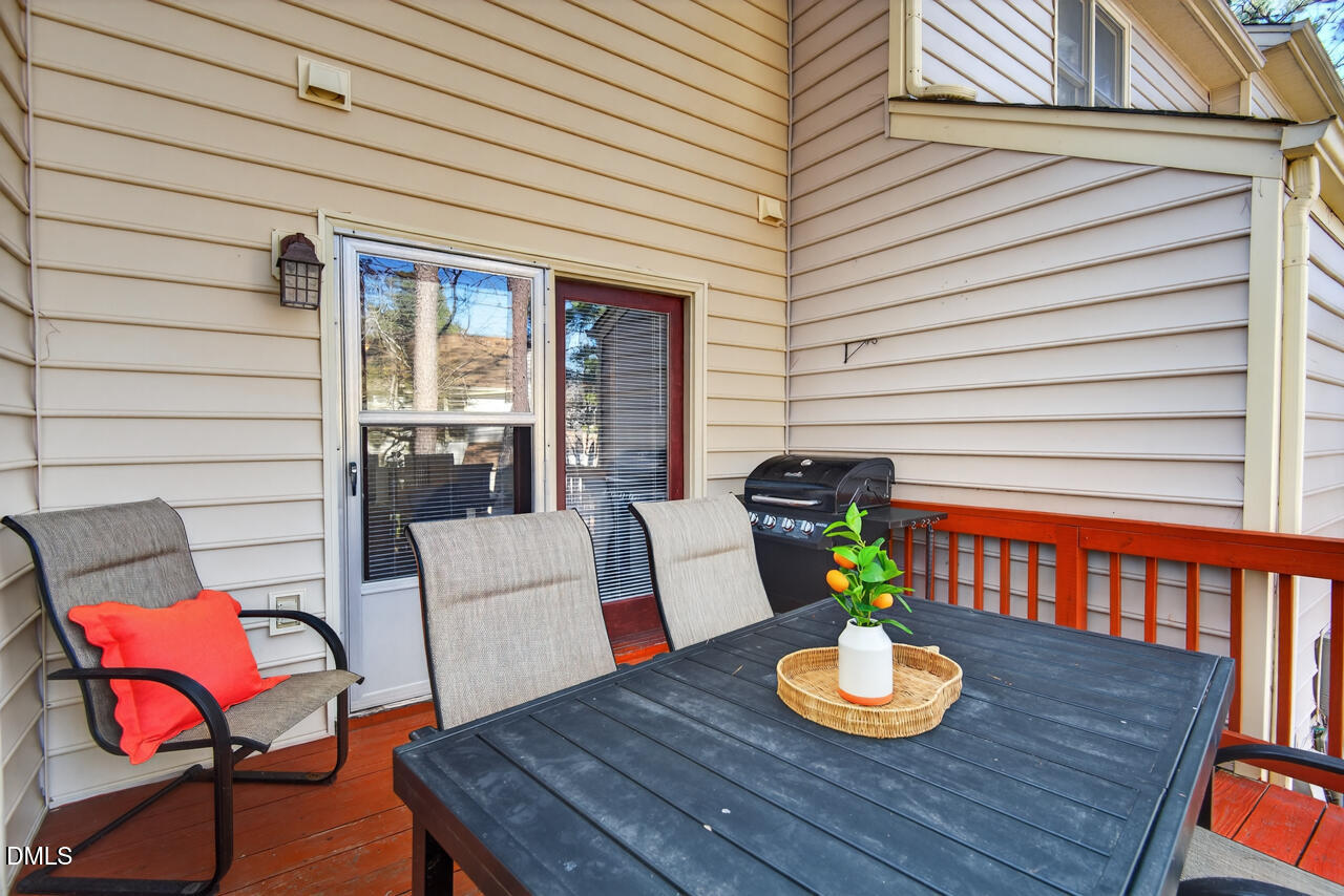 704 Benchmark Drive Raleigh, NC 27615 - Photo 30 of 39 Deck