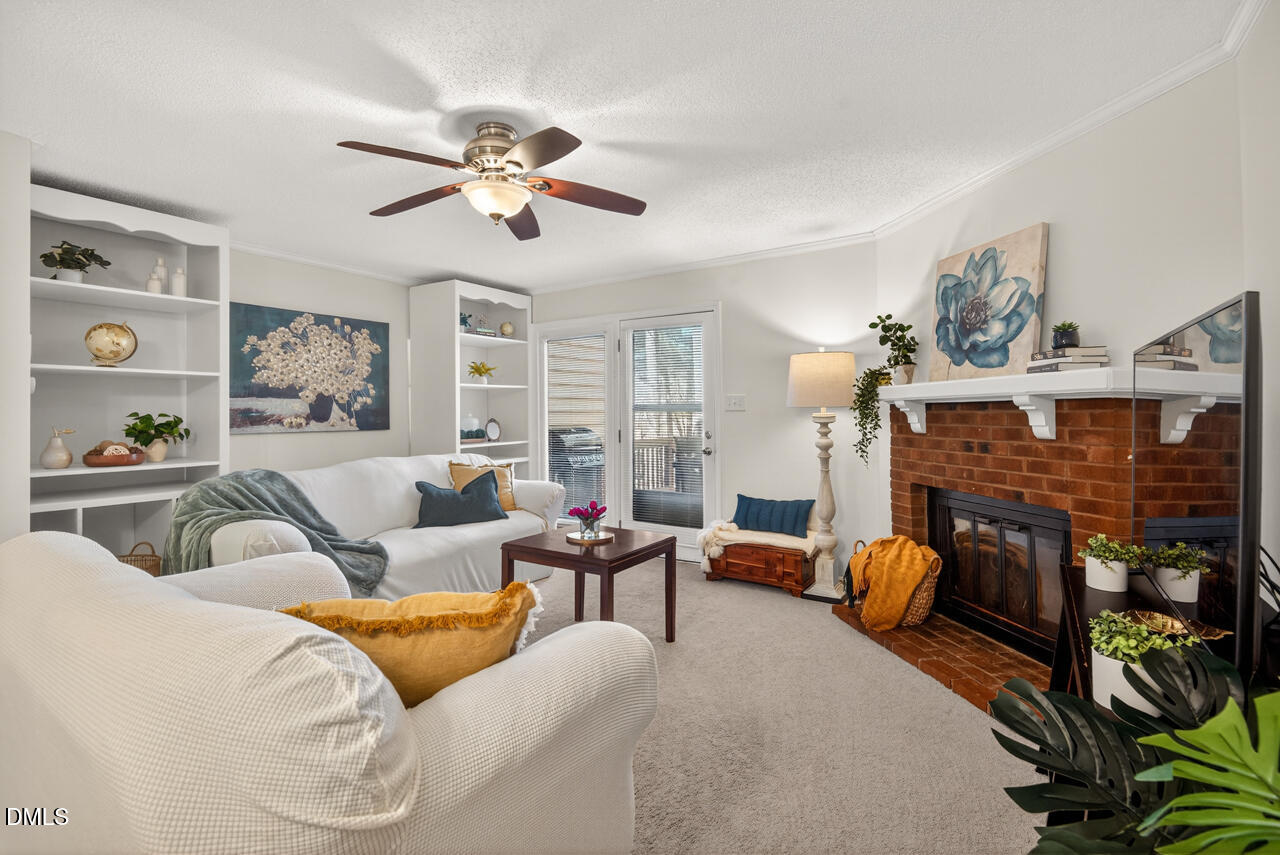 704 Benchmark Drive Raleigh, NC 27615 - Photo 6 of 39 Living Room