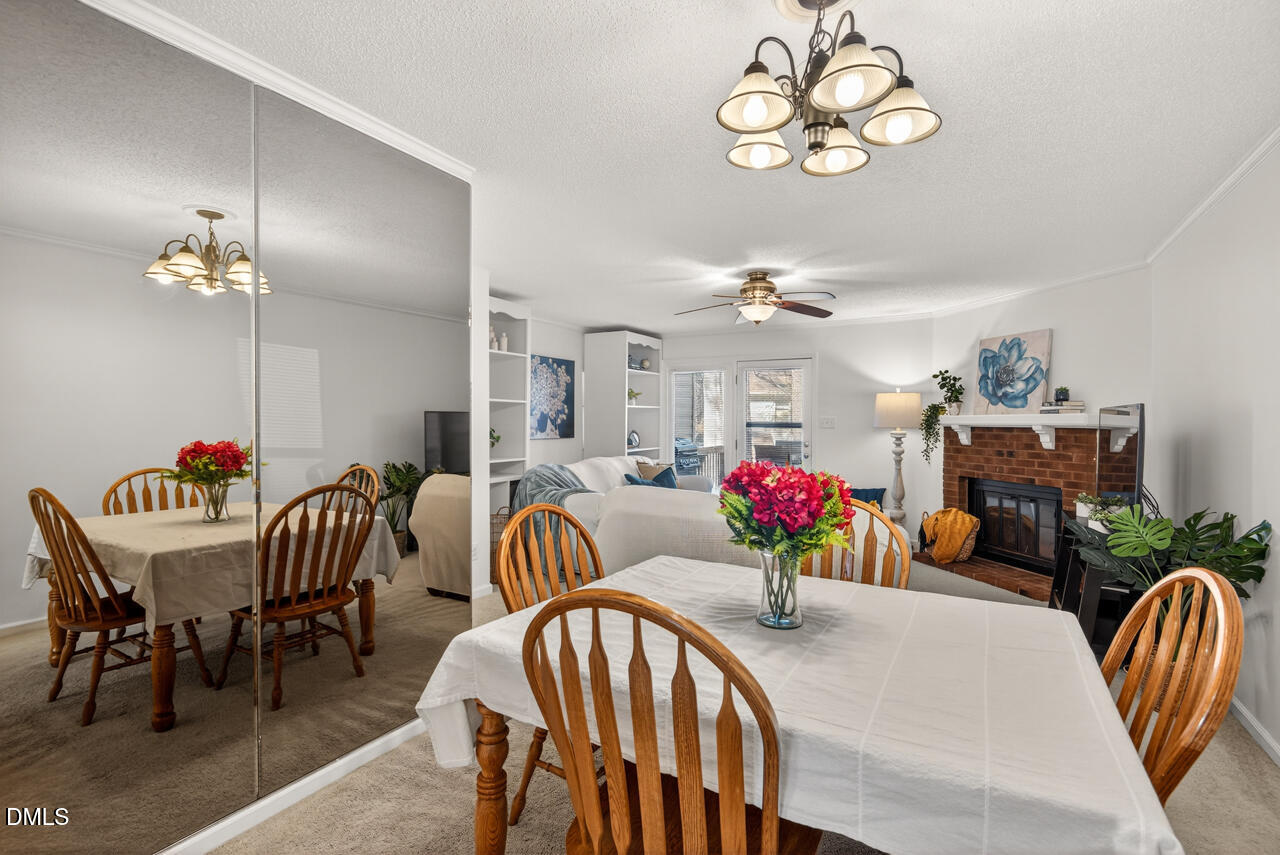 704 Benchmark Drive Raleigh, NC 27615 - Photo 8 of 39 Dining Room