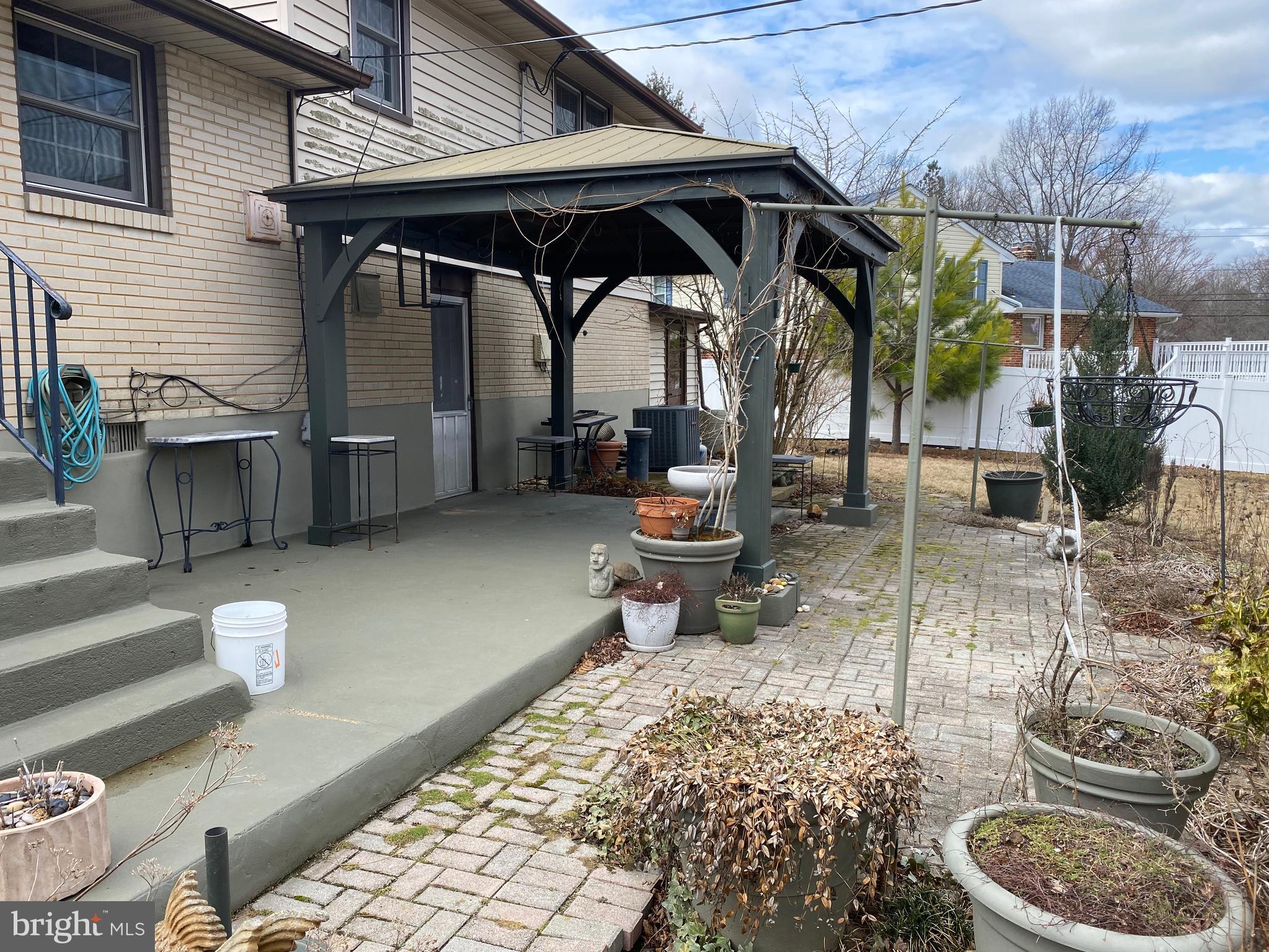 2407 Marleton Drive Wilmington, DE 19810 - Photo 28 of 29 Rear patio