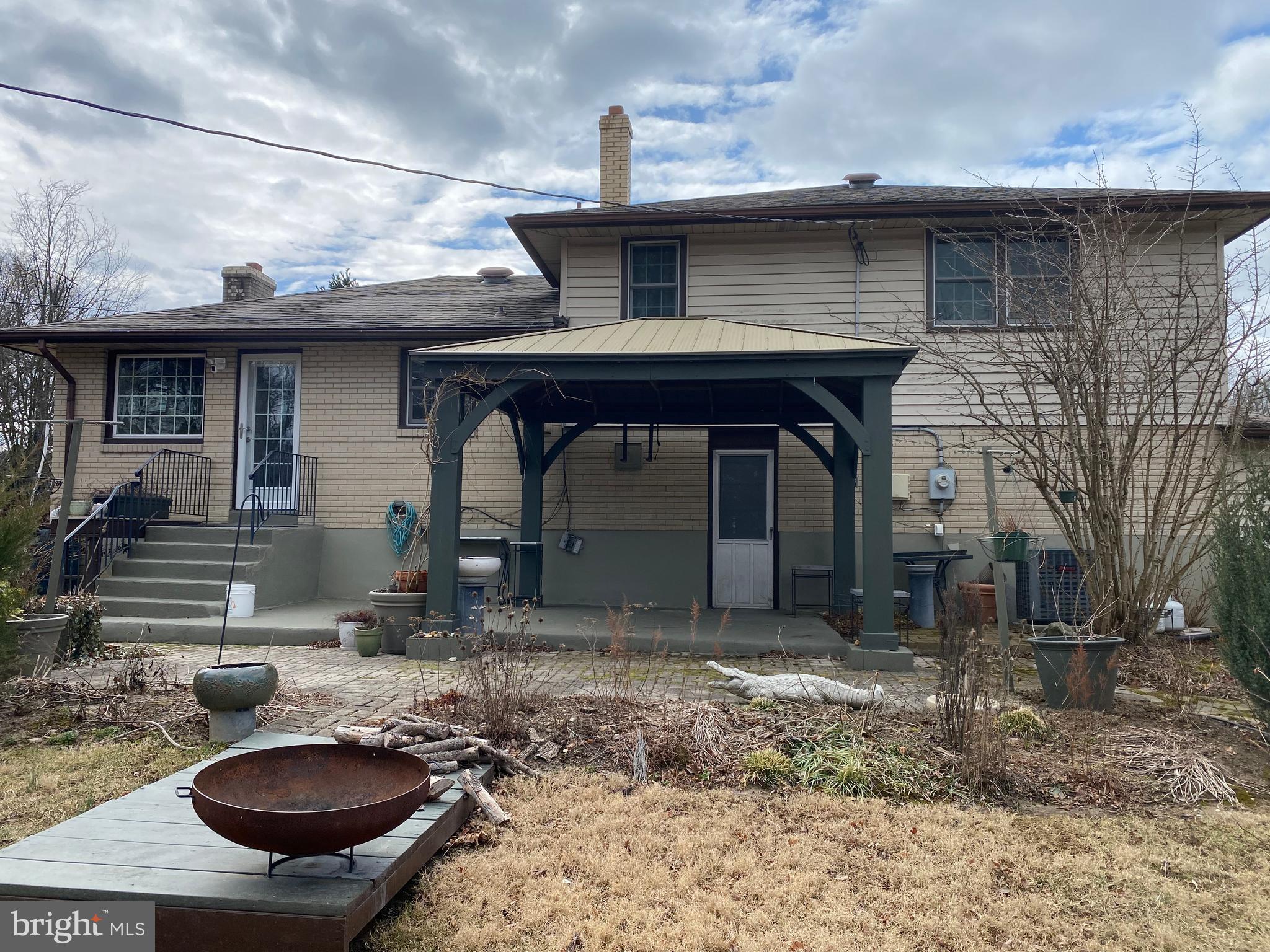 2407 Marleton Drive Wilmington, DE 19810 - Photo 29 of 29 Rear patio