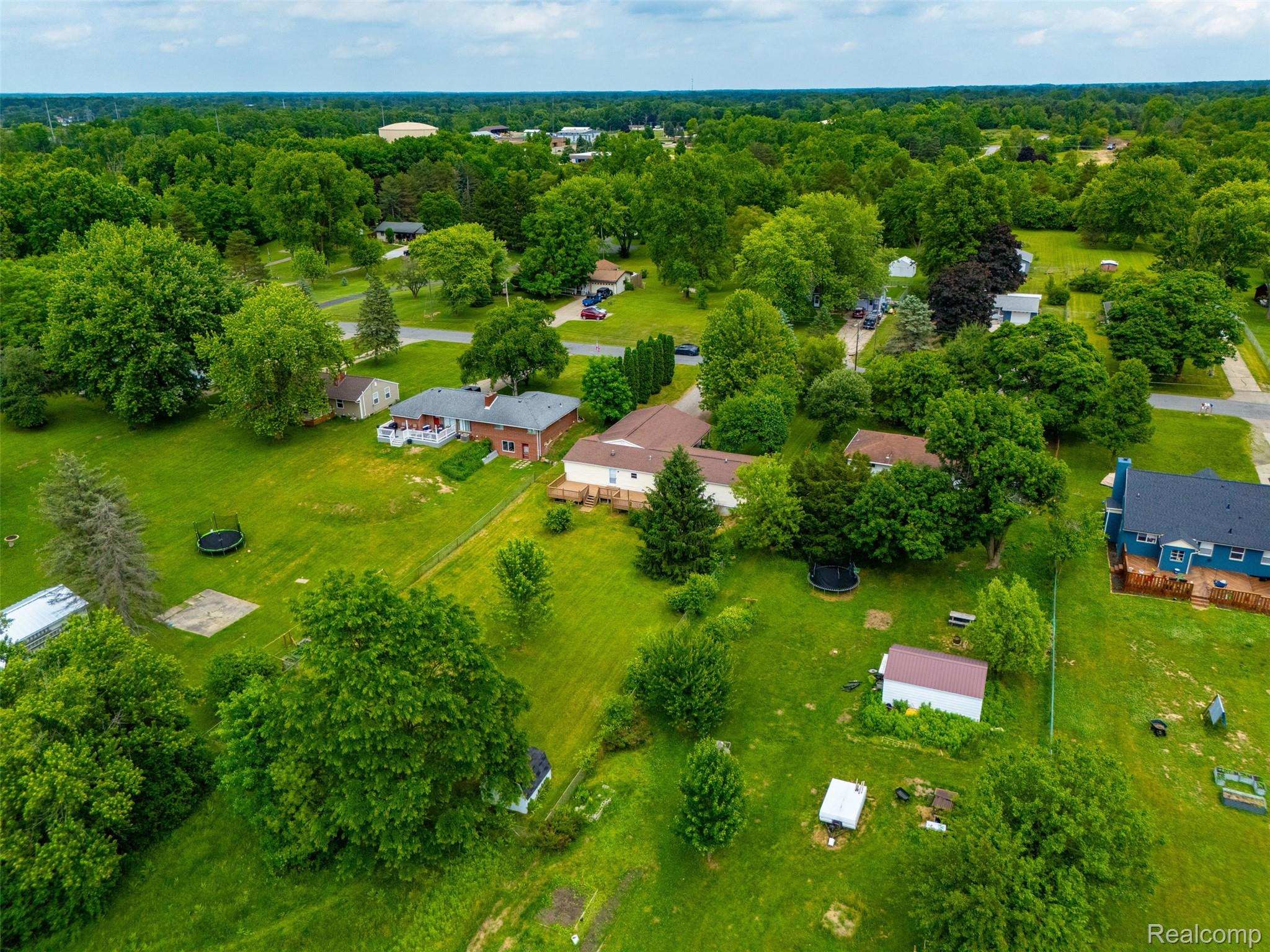 4420 Dublin Road Burton, MI 48529 - Photo 51 of 56 Aerial view