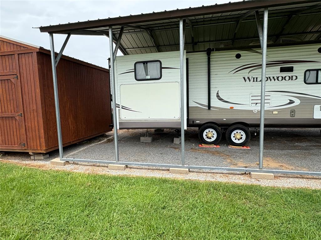 217 Wichita Quitman, TX 75783 - Photo 4 of 17 a view of a garage