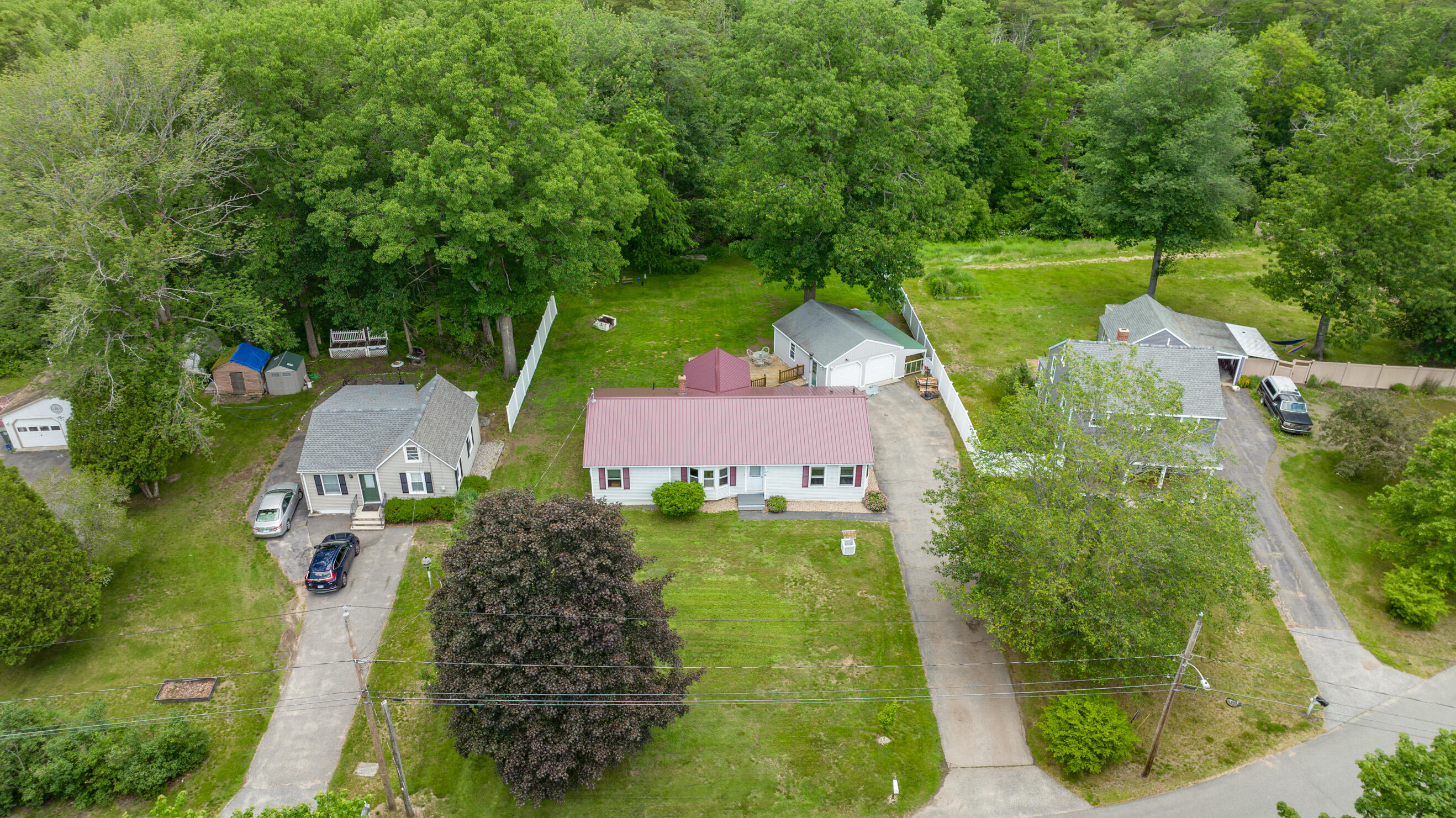 156 Halidon Road Westbrook, ME 04092 - Photo 14 of 61 156 Halidon Drone-14