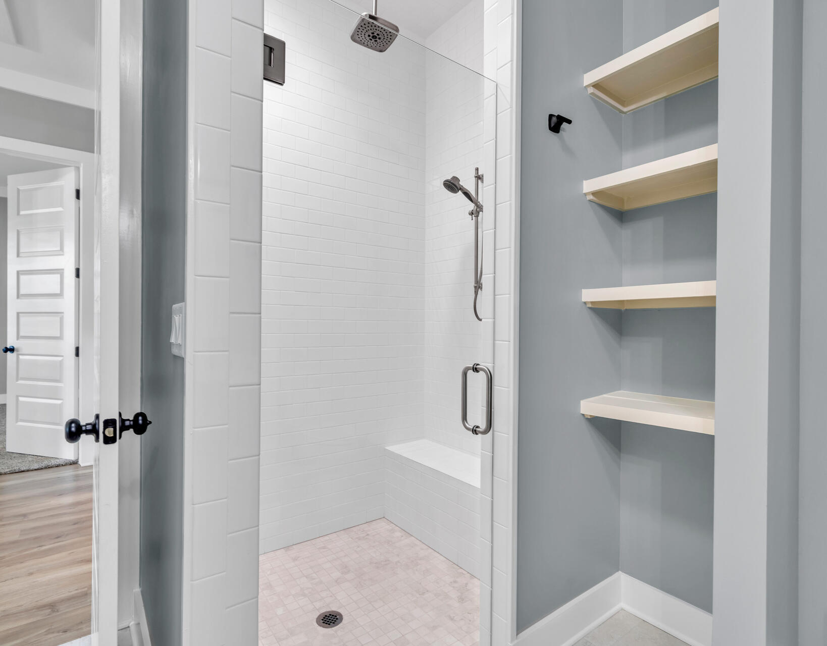 1160 Deer Moss Loop Niceville, FL 32578 - Photo 18 of 60 a bathroom with a shower