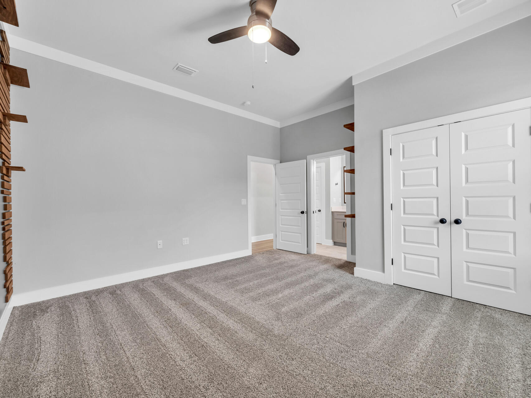 1160 Deer Moss Loop Niceville, FL 32578 - Photo 31 of 60 wooden floor in an empty room