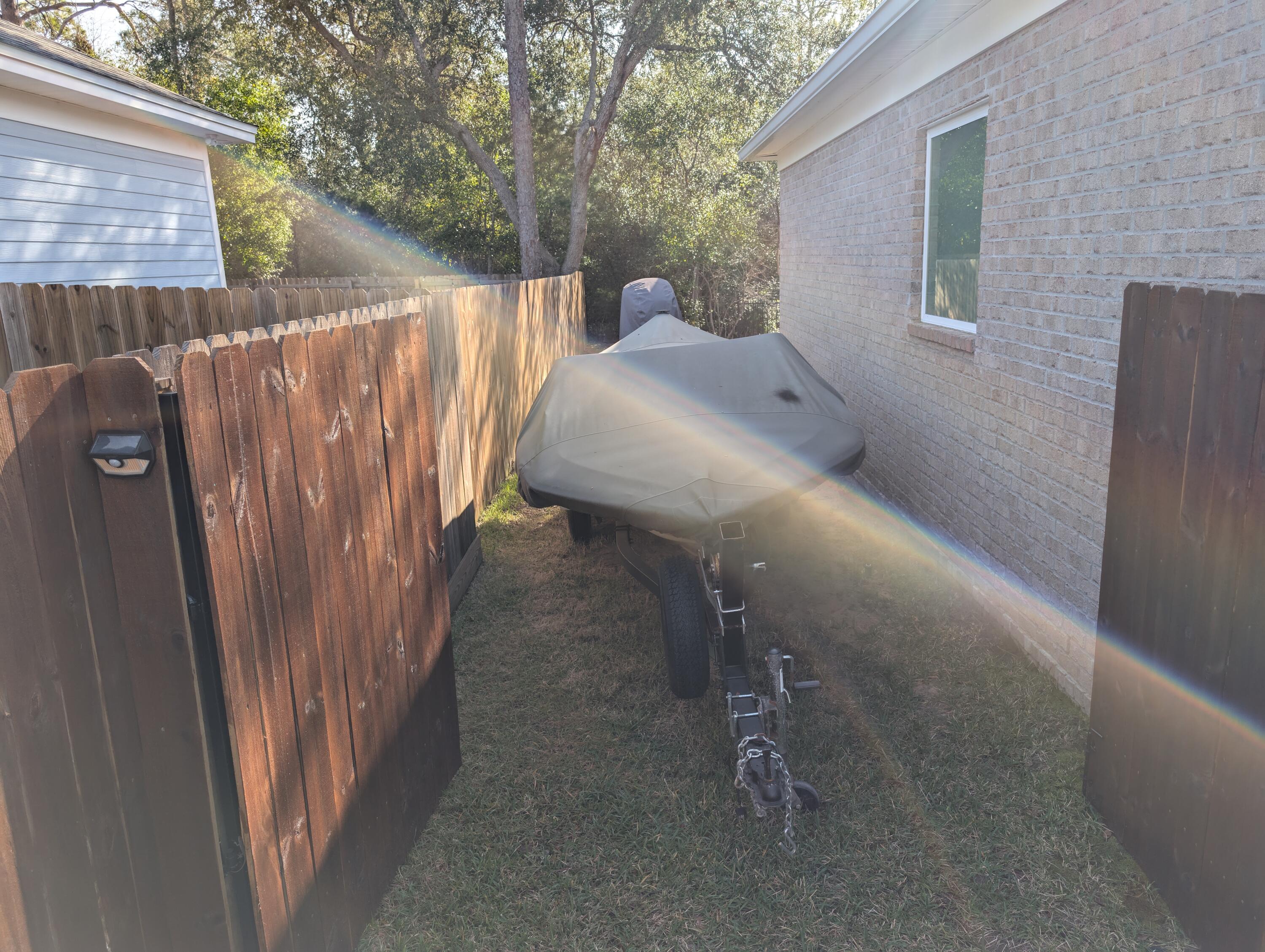 1160 Deer Moss Loop Niceville, FL 32578 - Photo 46 of 60 1160 DML side yard boat storage