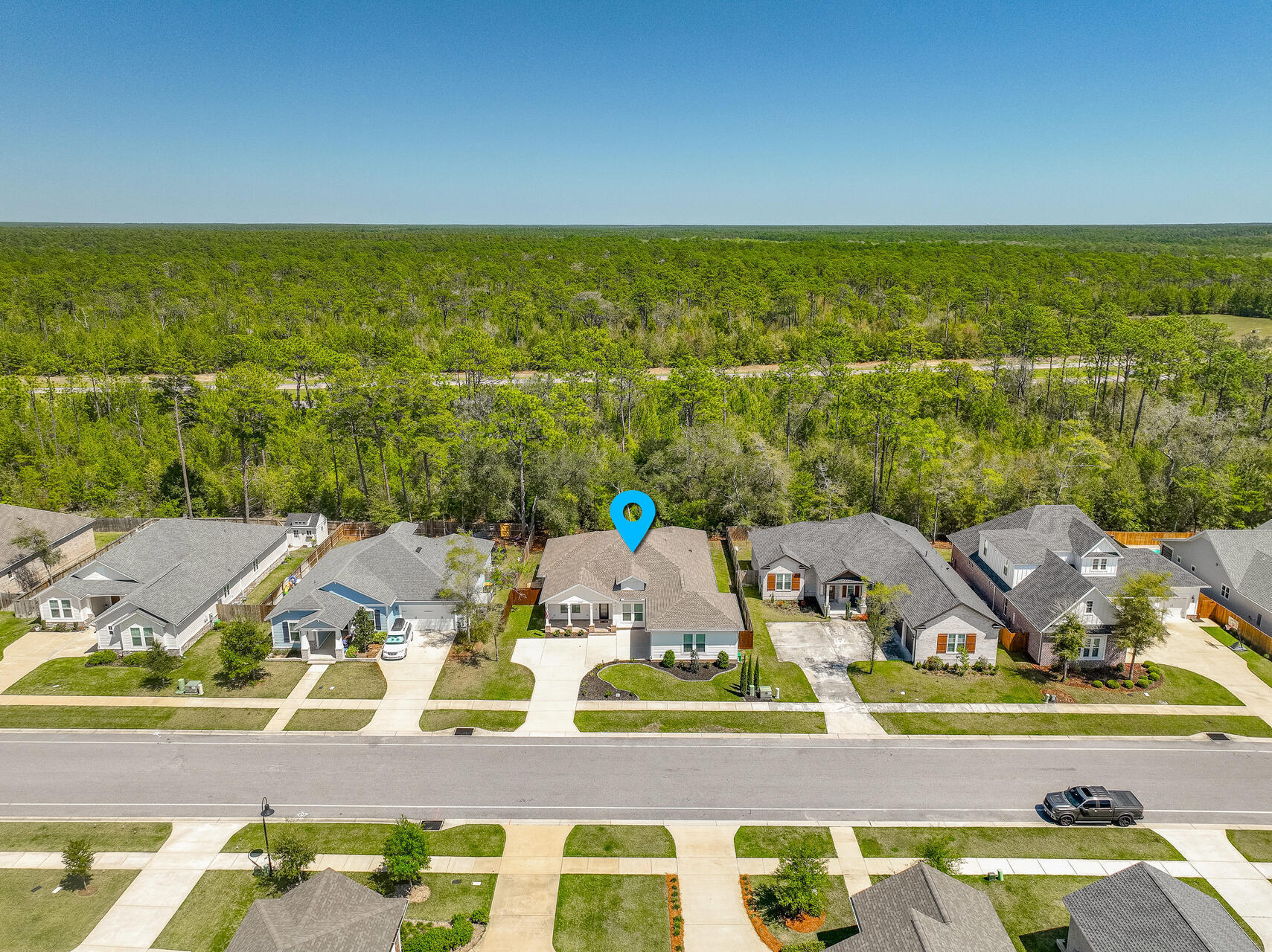 1160 Deer Moss Loop Niceville, FL 32578 - Photo 49 of 60 a view of city with ocean