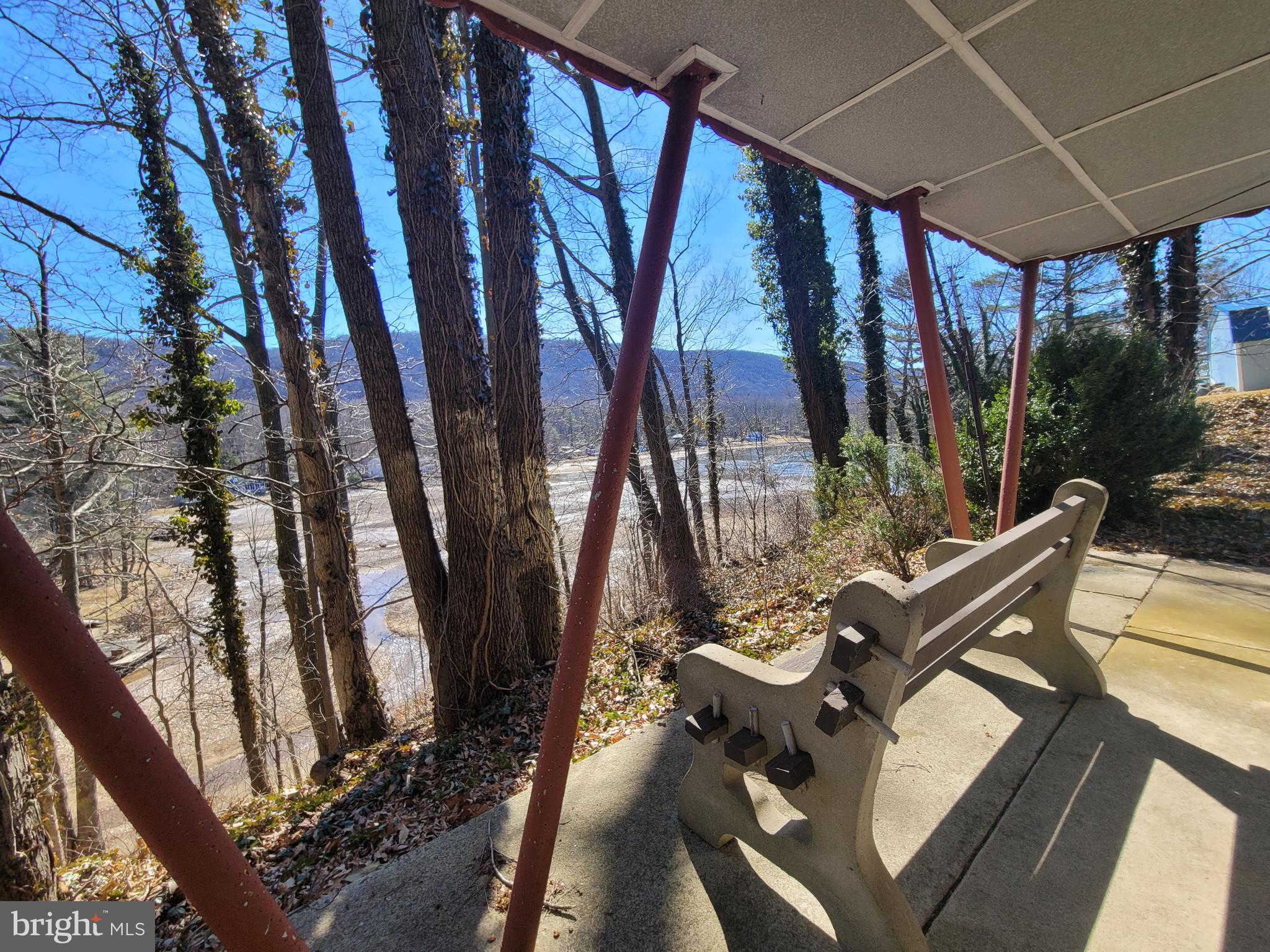 320 Beurys Road Ashland, PA 17921 - Photo 18 of 25 lower deck area overlooking lake