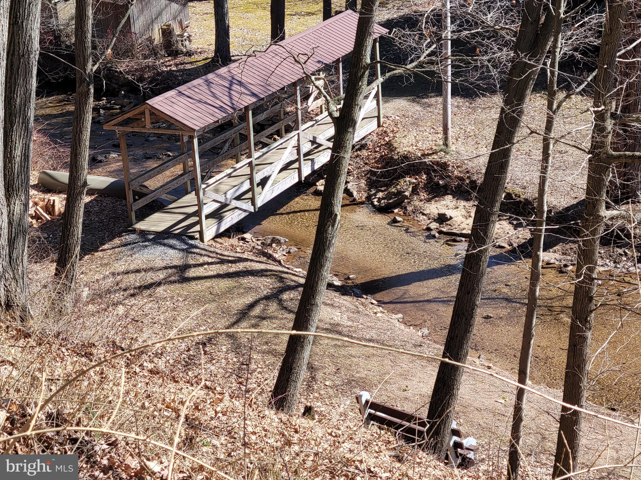 320 Beurys Road Ashland, PA 17921 - Photo 19 of 25 view from lower deck of house