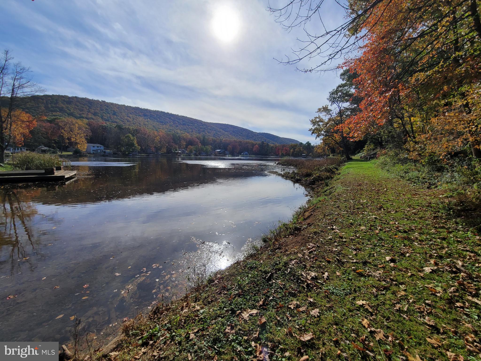 320 Beurys Road Ashland, PA 17921 - Photo 4 of 25 Trail around lake