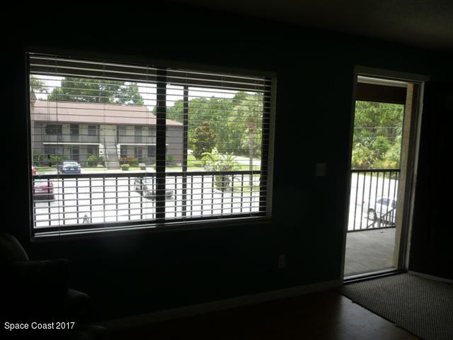 3213 Murrell Road, Unit 106 Rockledge, FL 32955 - Photo 14 of 14 VIEW OUT FRONT