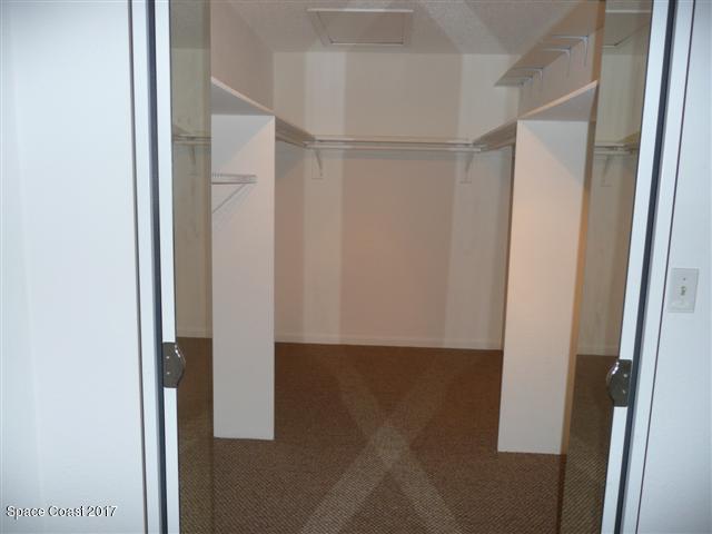 3213 Murrell Road, Unit 106 Rockledge, FL 32955 - Photo 9 of 14 MASTER CLOSET