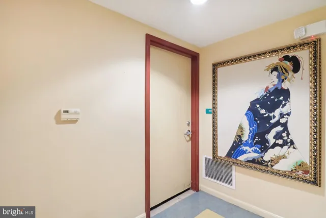 a view of a entryway