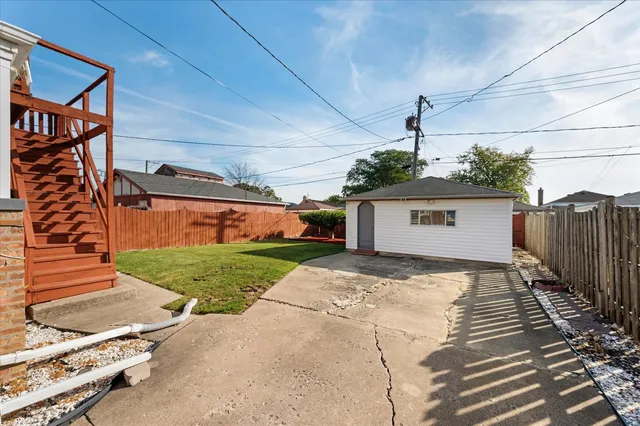 a view of storage and utility room