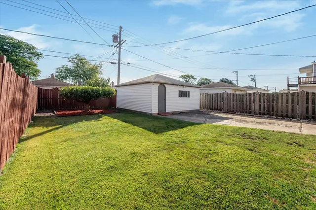 a view of a balcony with wooden floor and city view