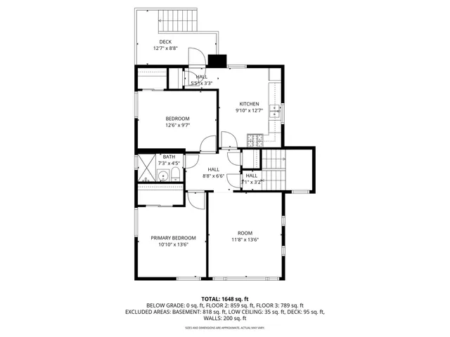 a picture of a floor plan