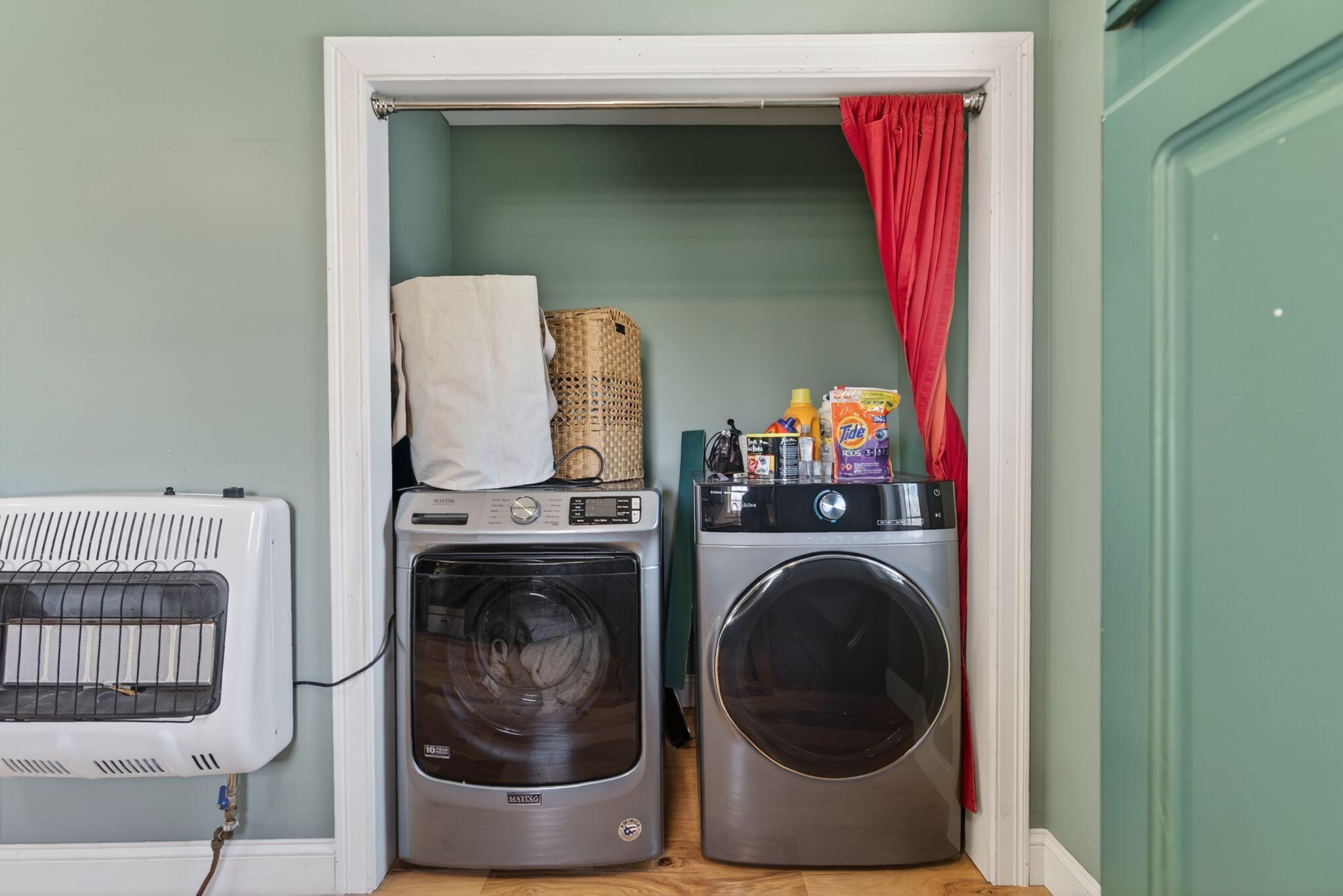 1228 Long Plains Road Buxton, ME 04093 - Photo 54 of 92 First floor apartment laundry