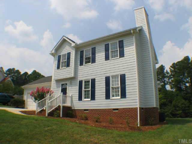 1808 Park Ridge Way Raleigh, NC 27614 - Photo 8 of 10 a front view of house with yard