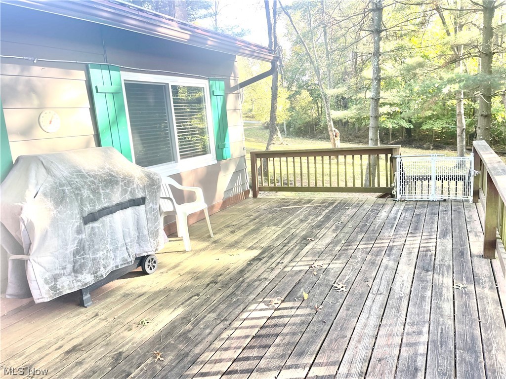 78700 Eva Mae Road Freeport, OH 43973 - Photo 27 of 33 Deck featuring grilling area