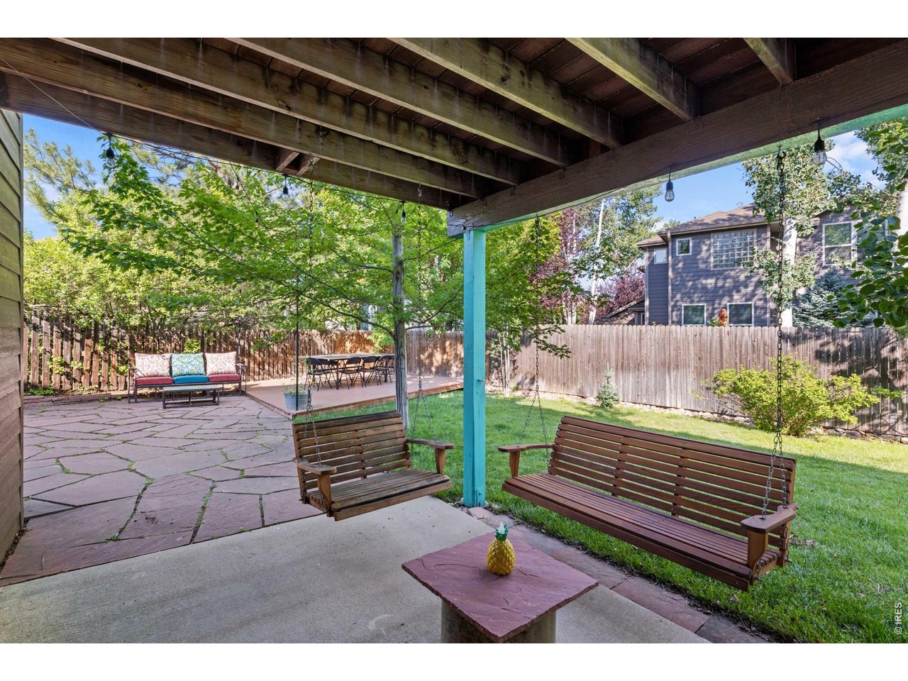 3966 Montclair Lane Boulder, CO 80301 - Photo 36 of 40 Swinging chairs below the deck