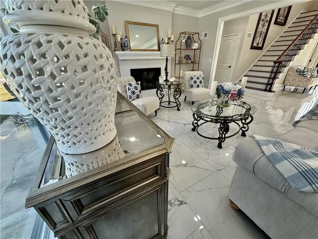 a bathroom with a toilet and vanity
