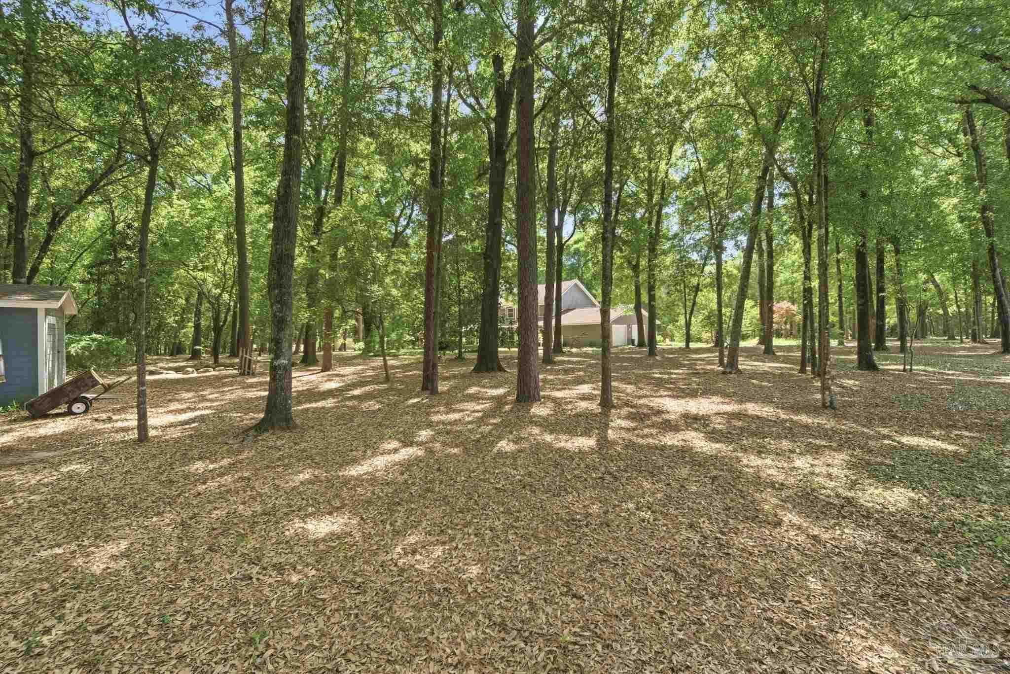 6930 Summit Way Milton, FL 32570 - Photo 49 of 71 a view of outdoor space with trees
