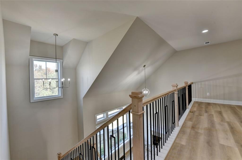 2881 Traditions Way Jefferson, GA 30549 - Photo 25 of 59 a view of a hallway with windows