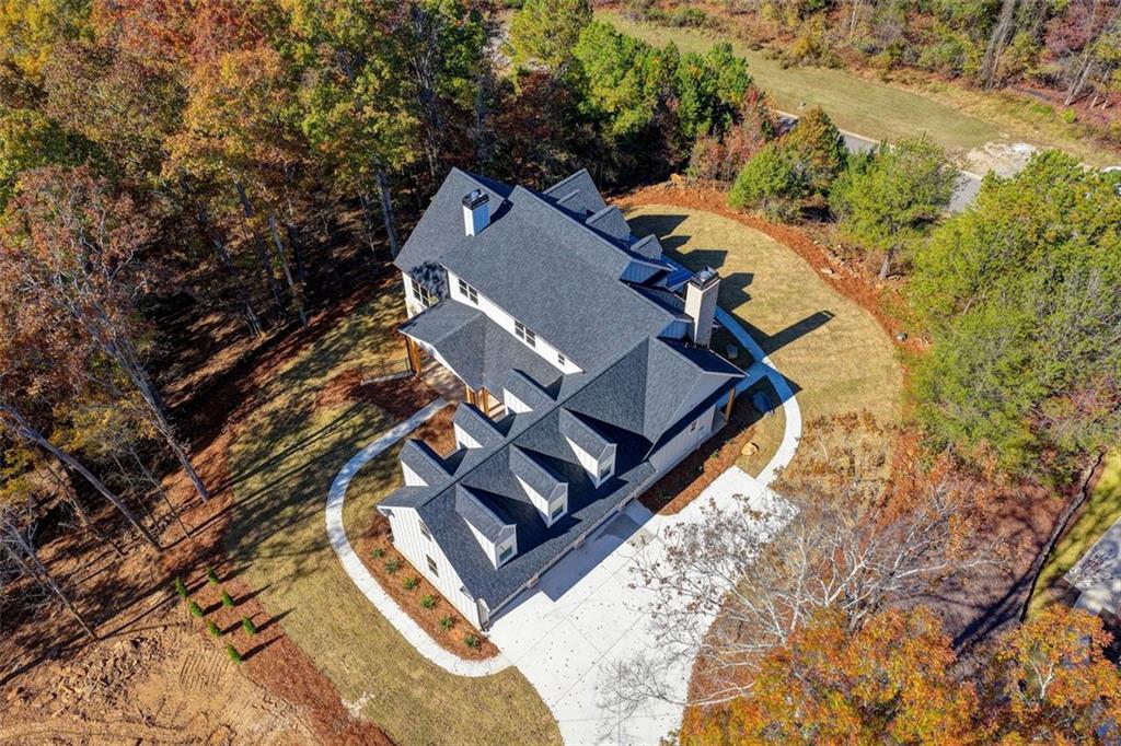 2881 Traditions Way Jefferson, GA 30549 - Photo 43 of 59 an aerial view of house with yard
