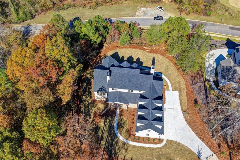 2881 Traditions Way Jefferson, GA 30549 - Photo 44 of 59 an aerial view of a house with a yard