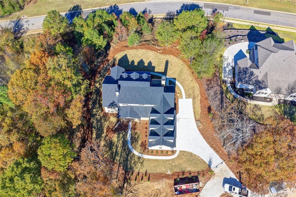2881 Traditions Way Jefferson, GA 30549 - Photo 49 of 59 an aerial view of a house with outdoor space