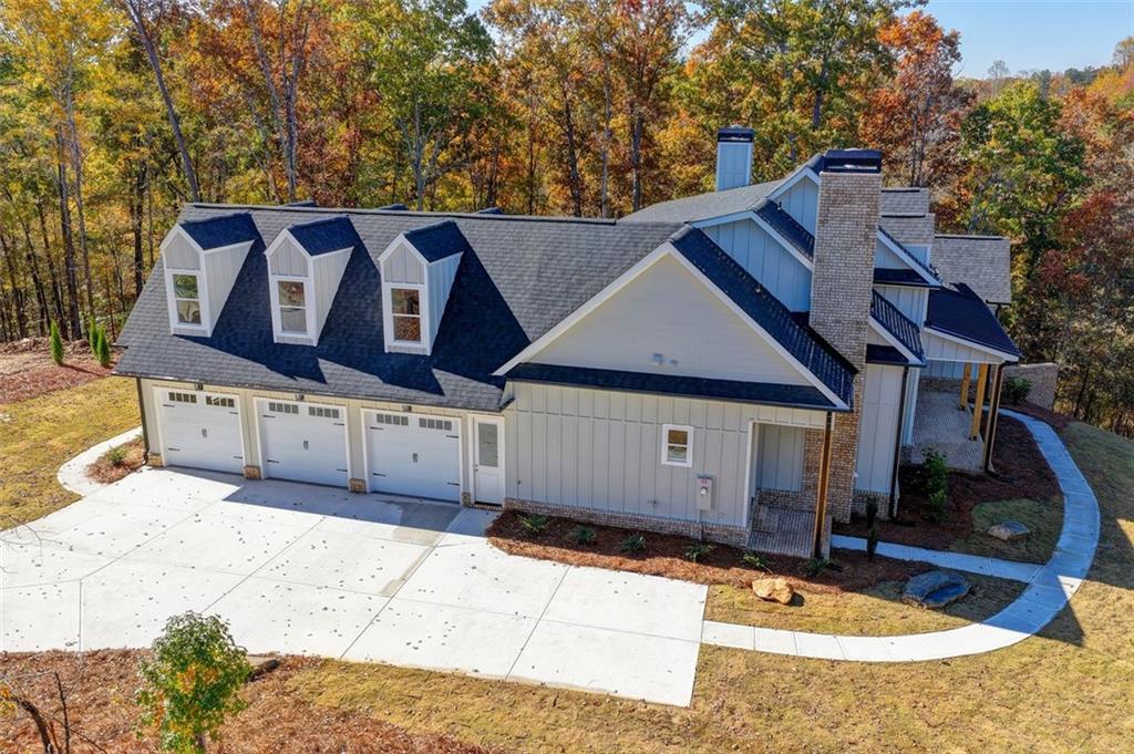 2881 Traditions Way Jefferson, GA 30549 - Photo 50 of 59 a house view with a outdoor space