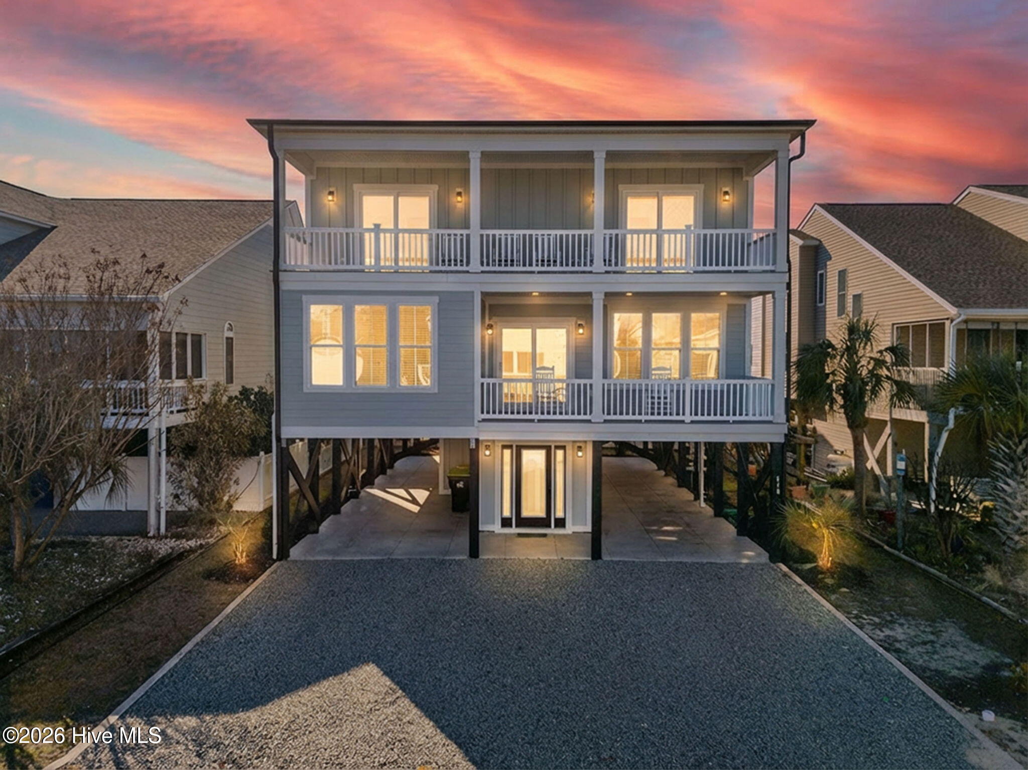410 2nd Street Sunset Beach, NC 28468 - Photo 1 of 78 Twilight Pic