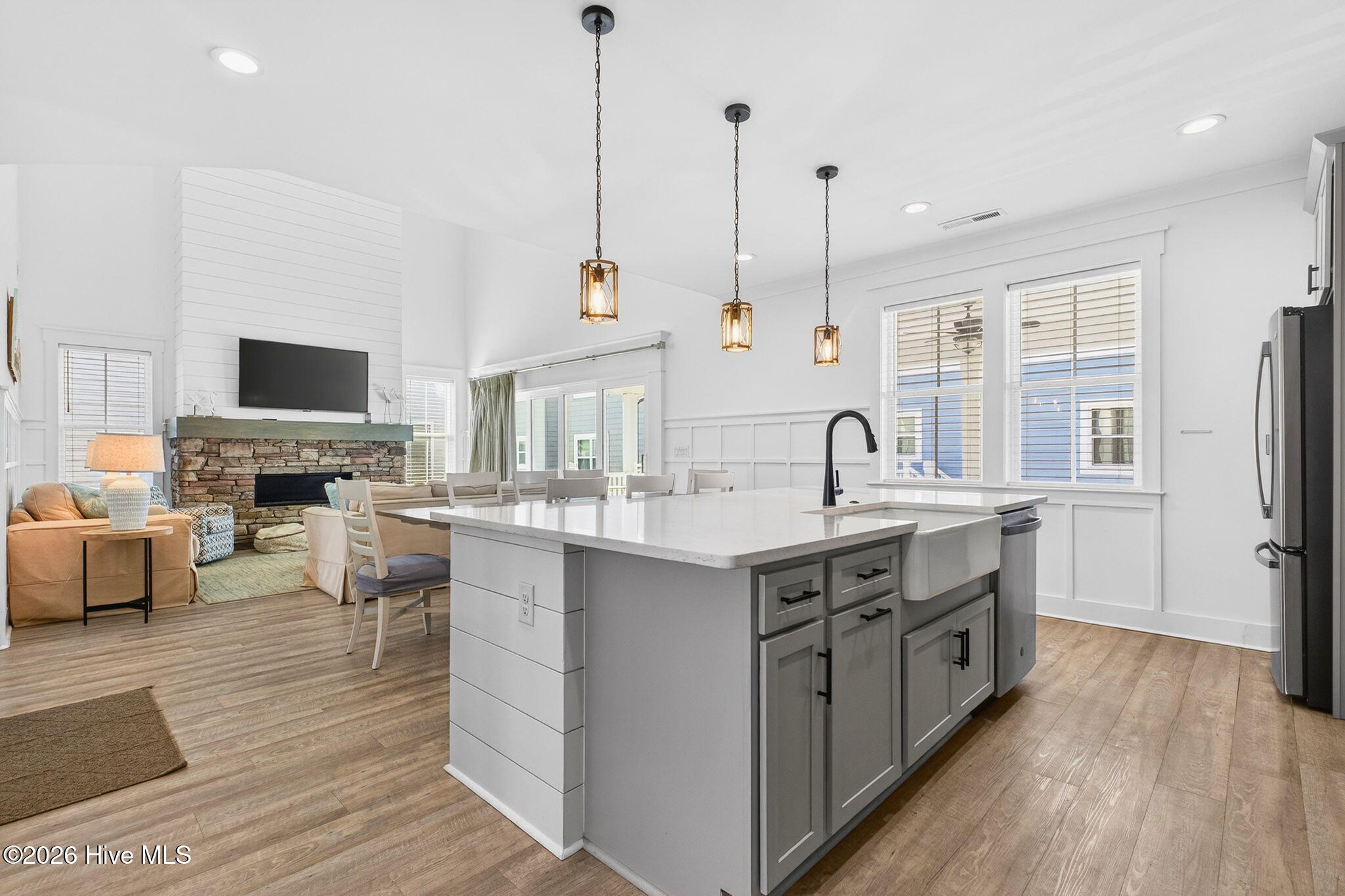 410 2nd Street Sunset Beach, NC 28468 - Photo 14 of 78 Kitchen into Great Room