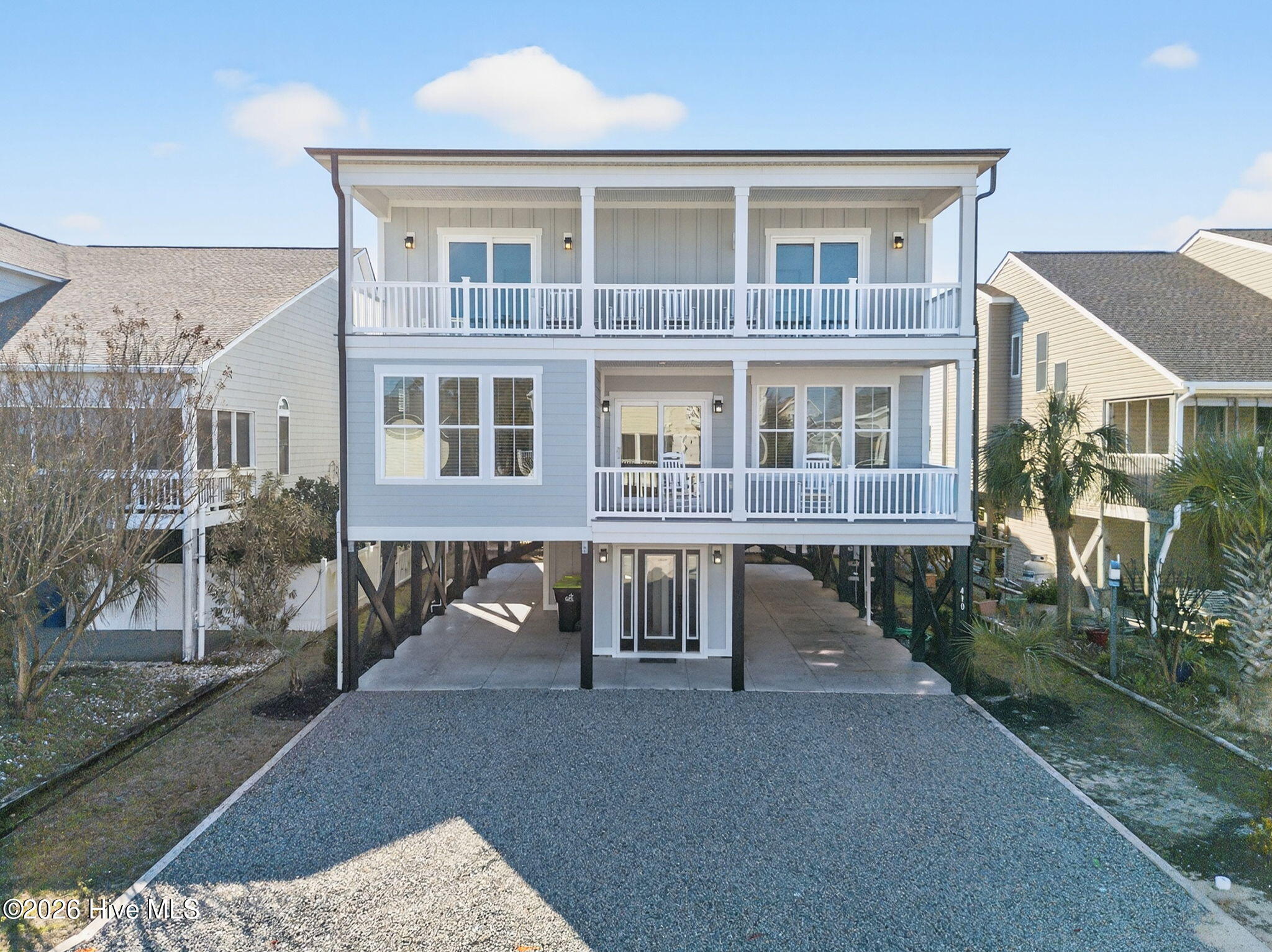 410 2nd Street Sunset Beach, NC 28468 - Photo 2 of 78 Front Elevation