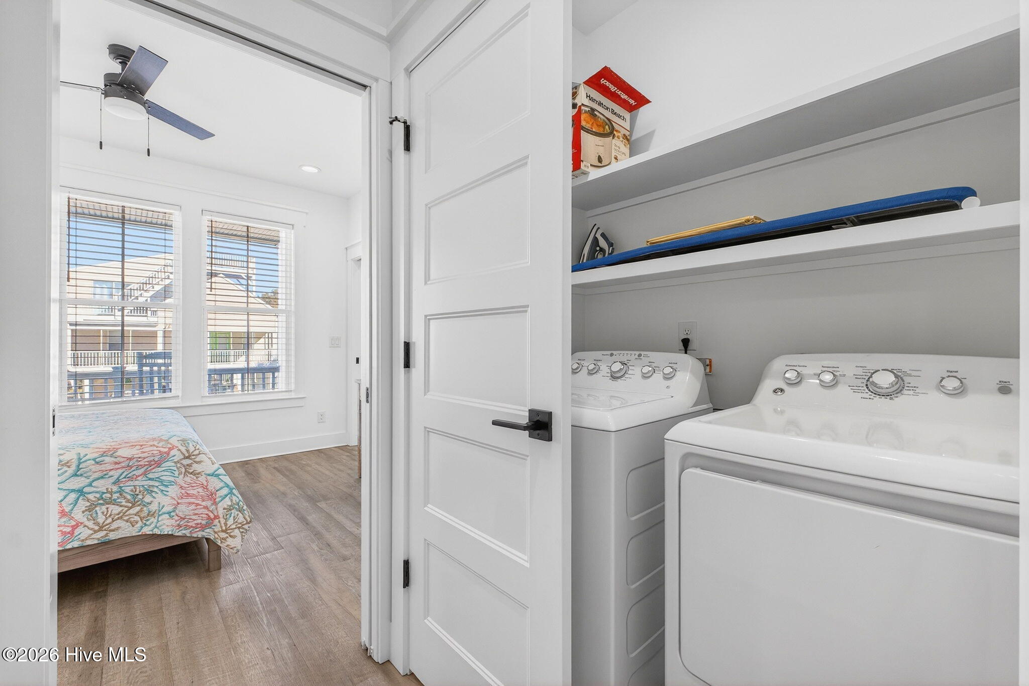 410 2nd Street Sunset Beach, NC 28468 - Photo 24 of 78 Laundry Closet/Hallway/Bedroom