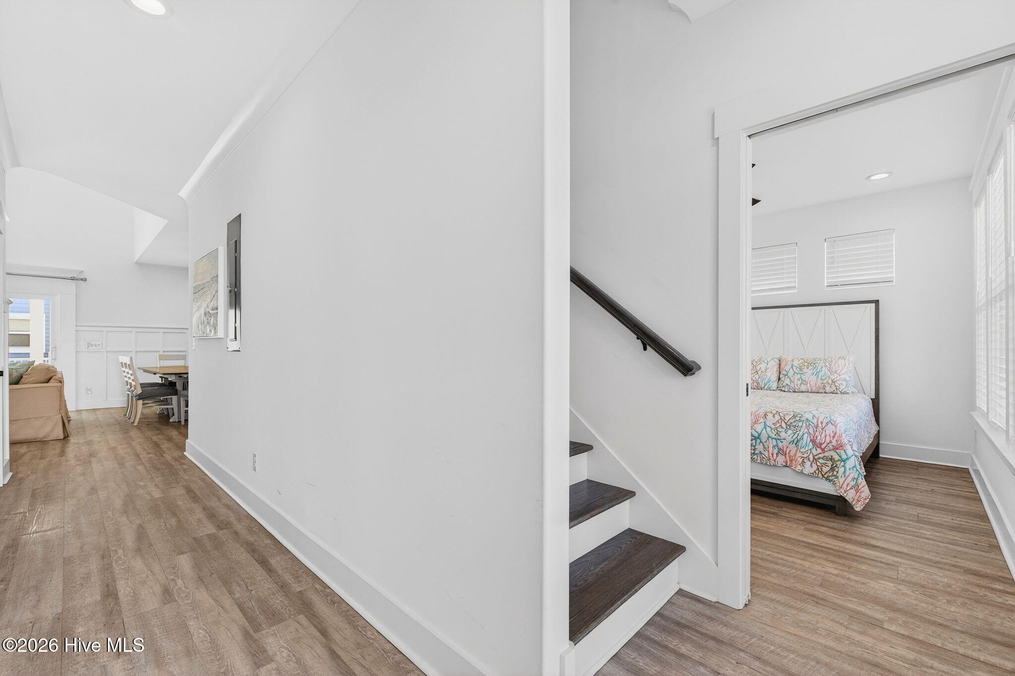 410 2nd Street Sunset Beach, NC 28468 - Photo 29 of 78 Hallway/Stairs/Bedroom
