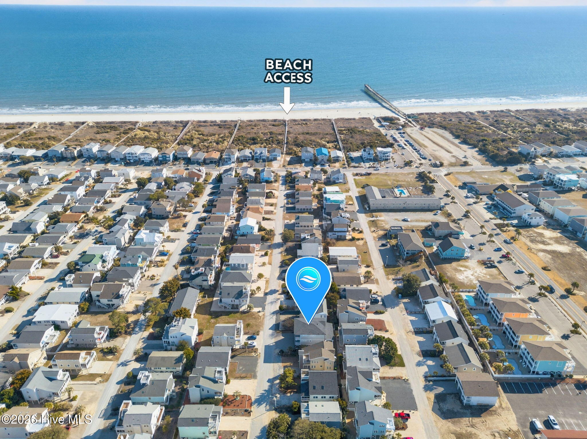 410 2nd Street Sunset Beach, NC 28468 - Photo 5 of 78 Location