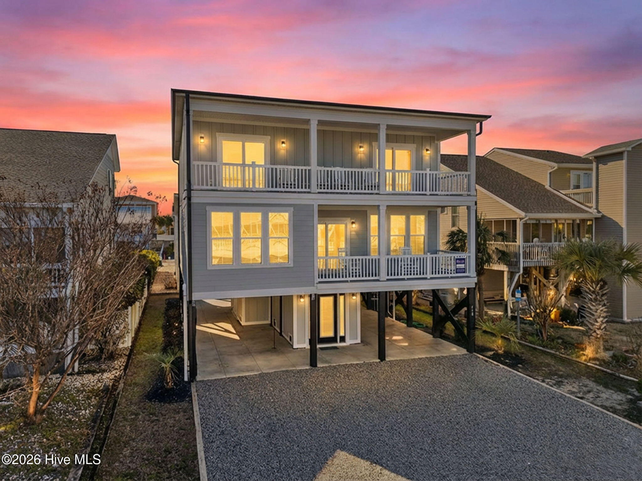410 2nd Street Sunset Beach, NC 28468 - Photo 59 of 78 Twighlight Pic