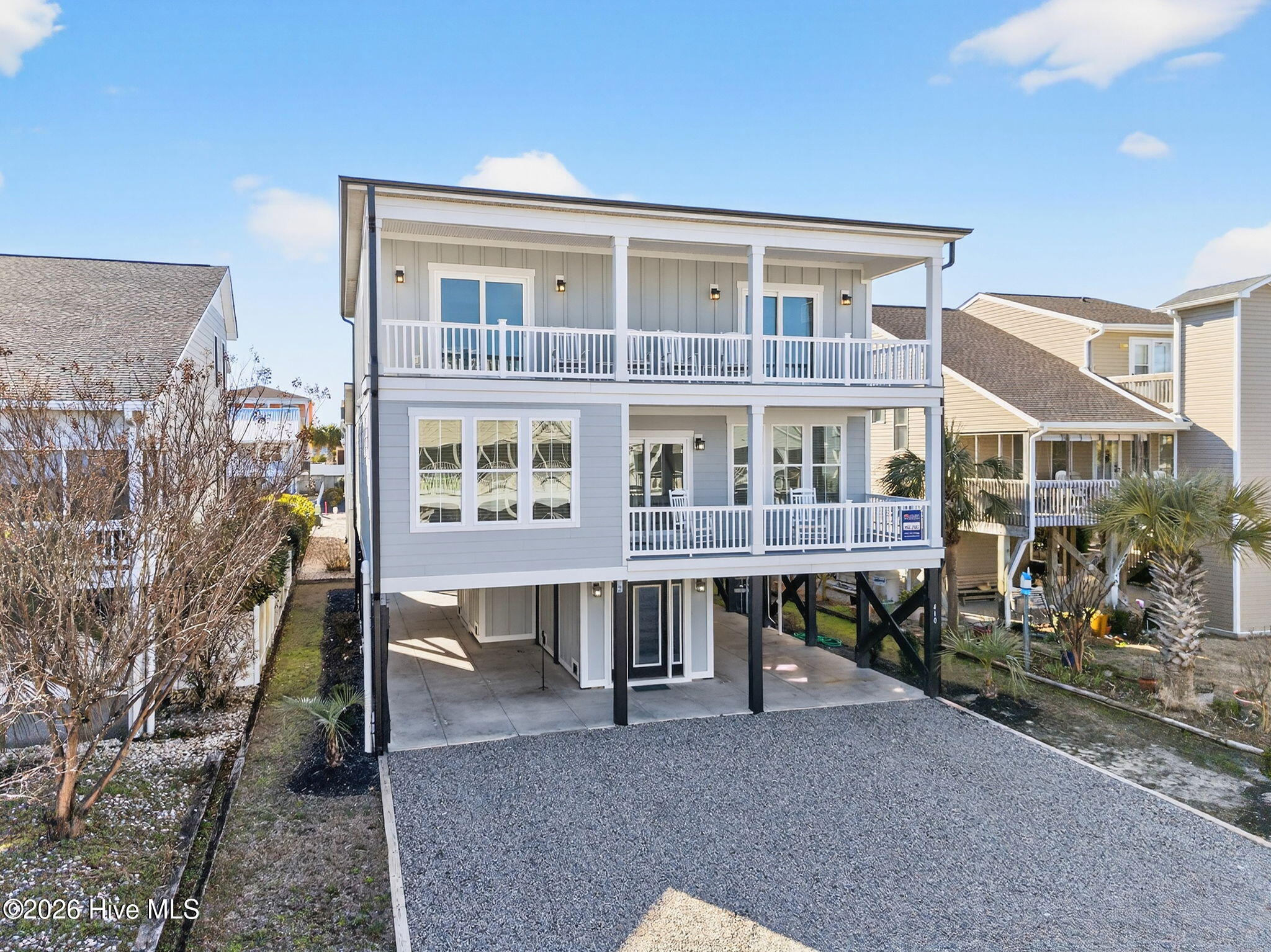 410 2nd Street Sunset Beach, NC 28468 - Photo 60 of 78 Front Elevation