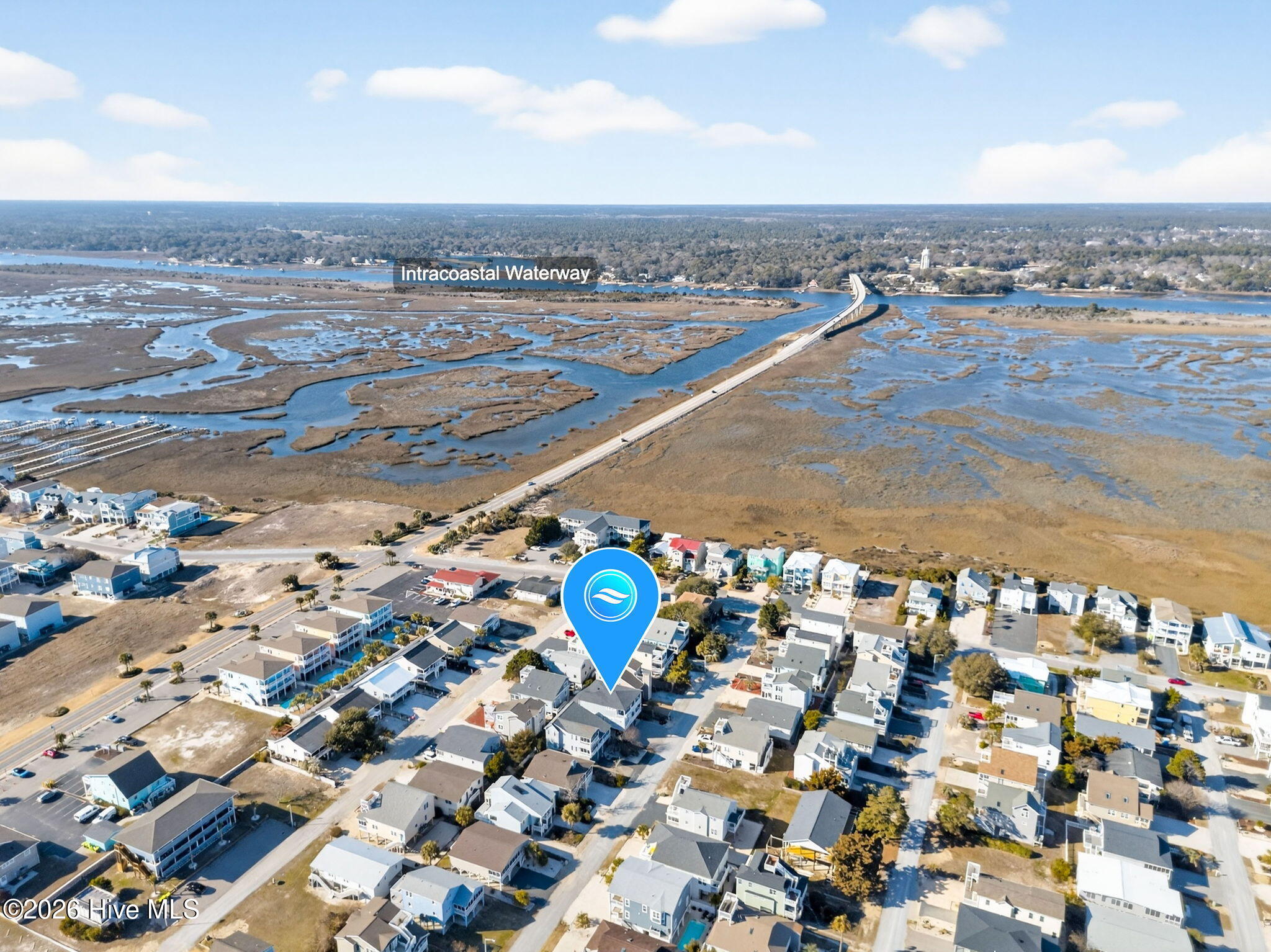 410 2nd Street Sunset Beach, NC 28468 - Photo 6 of 78 Location