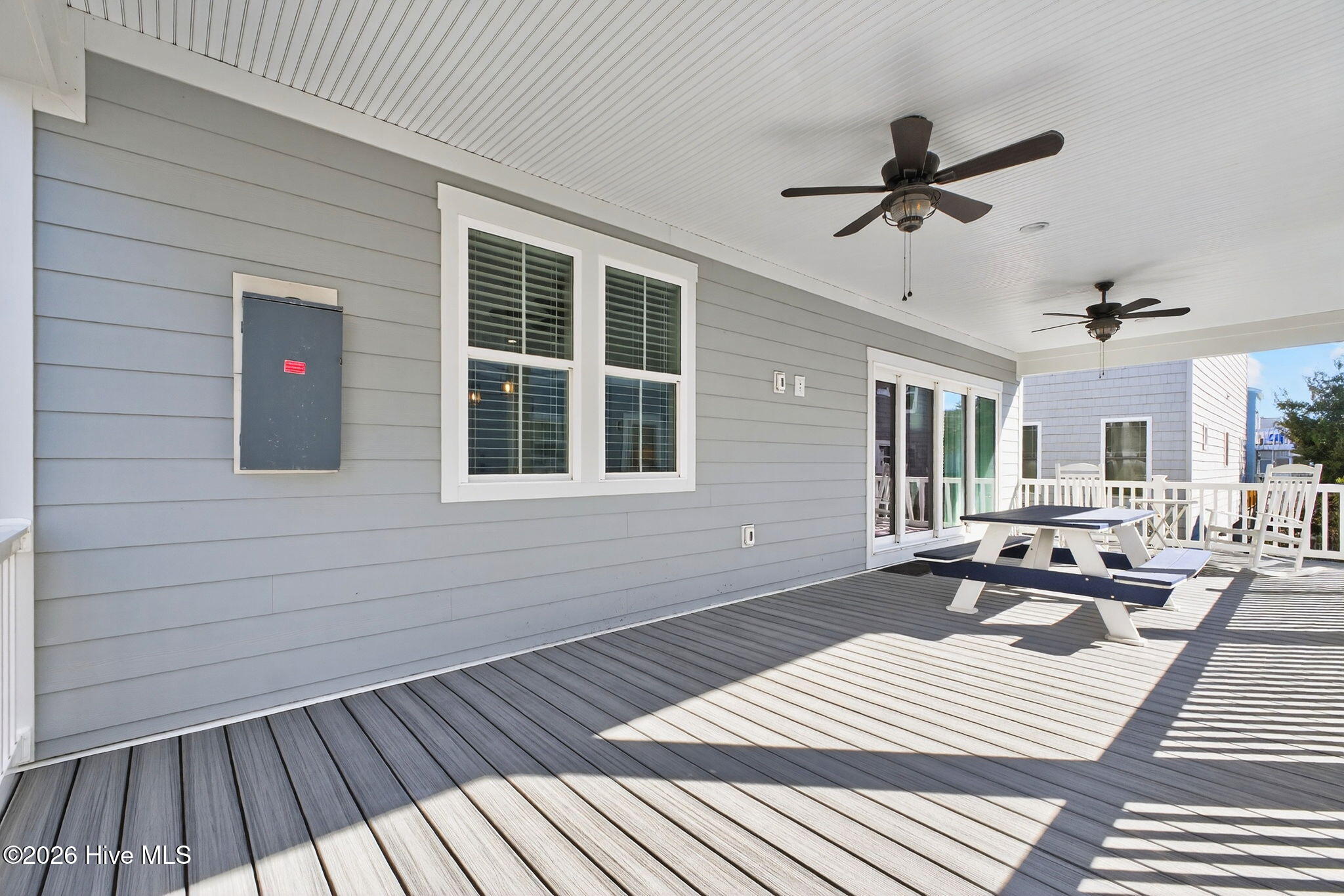 410 2nd Street Sunset Beach, NC 28468 - Photo 65 of 78 Back Porch
