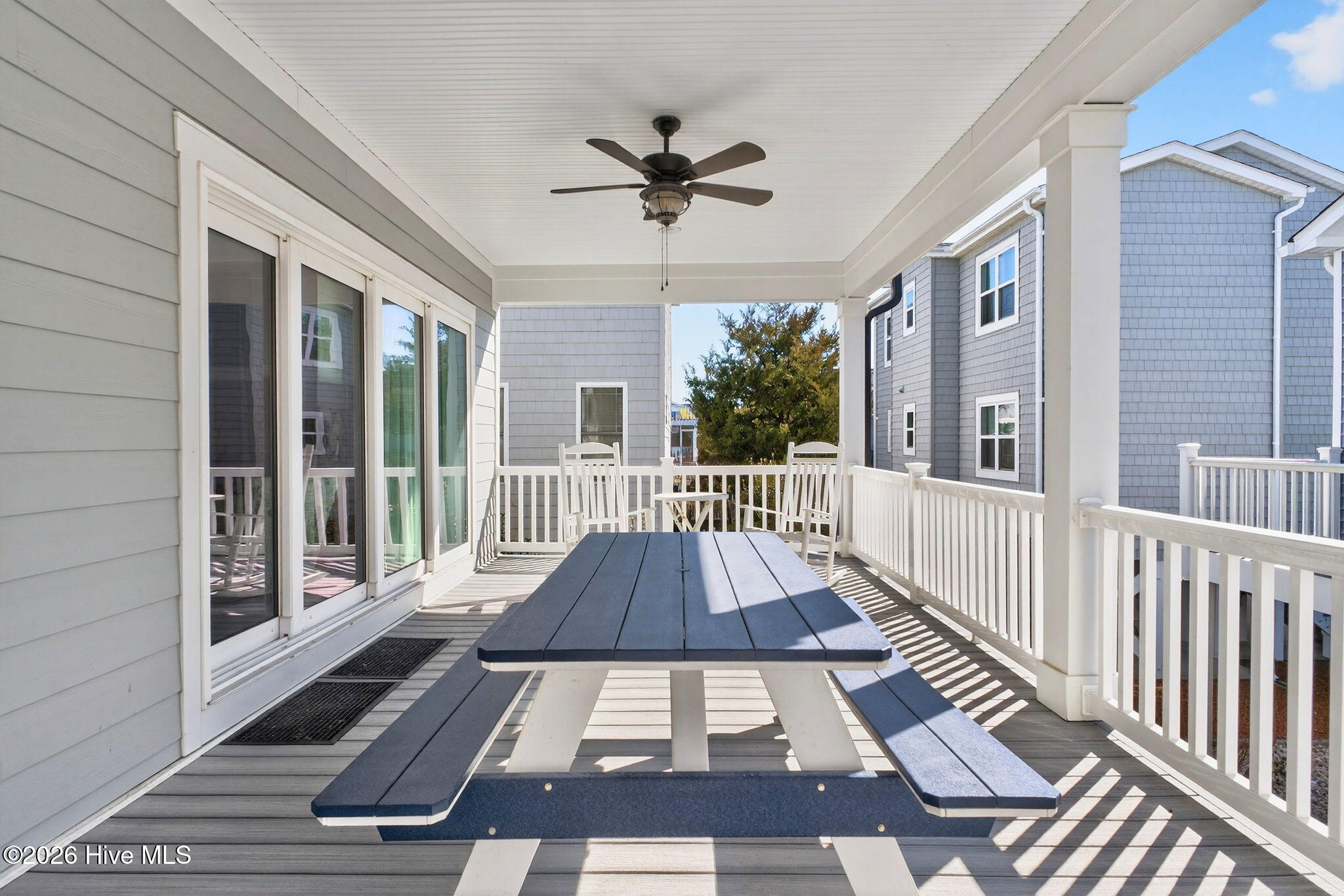 410 2nd Street Sunset Beach, NC 28468 - Photo 67 of 78 Back Porch