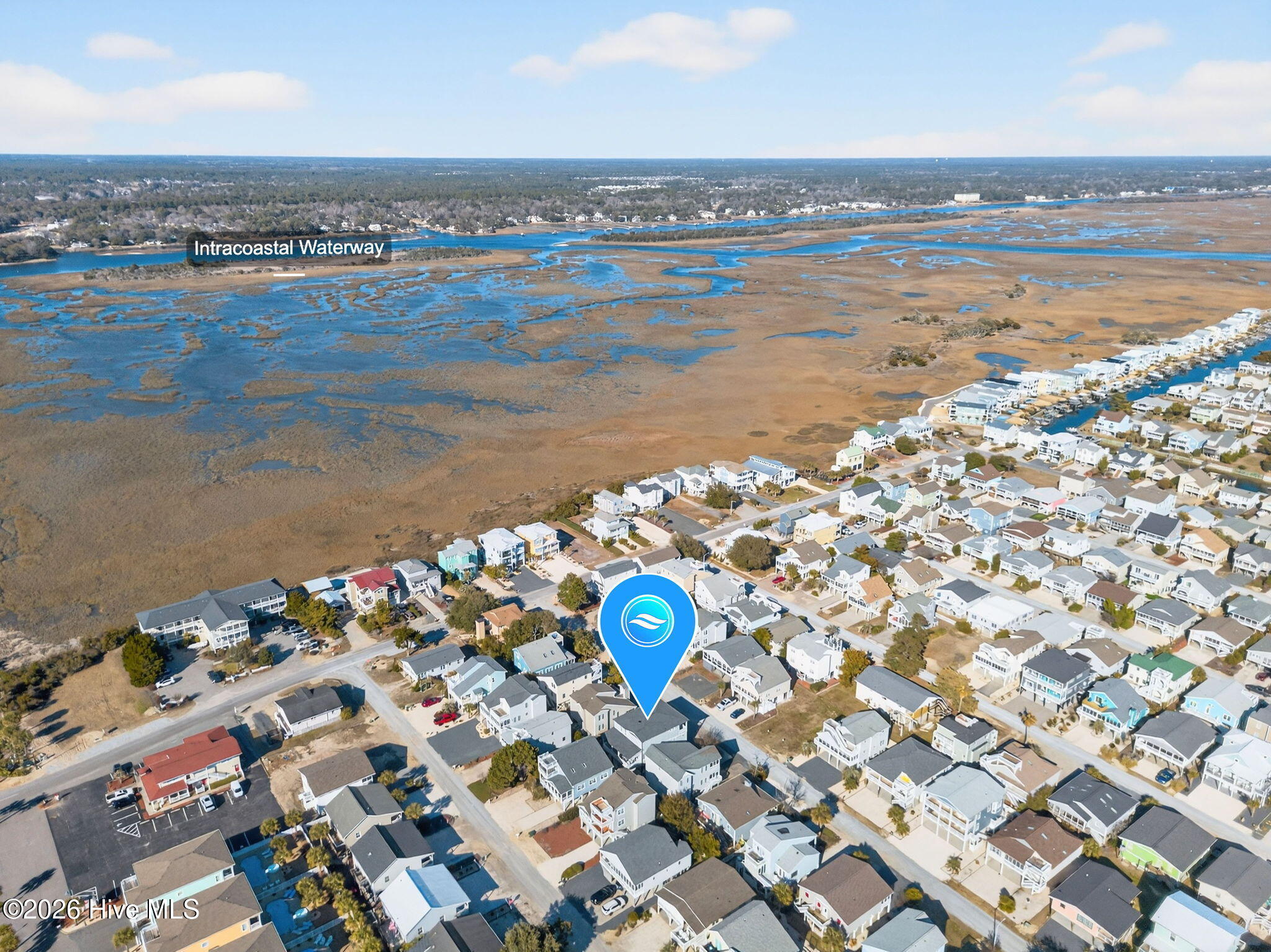 410 2nd Street Sunset Beach, NC 28468 - Photo 7 of 78 Location