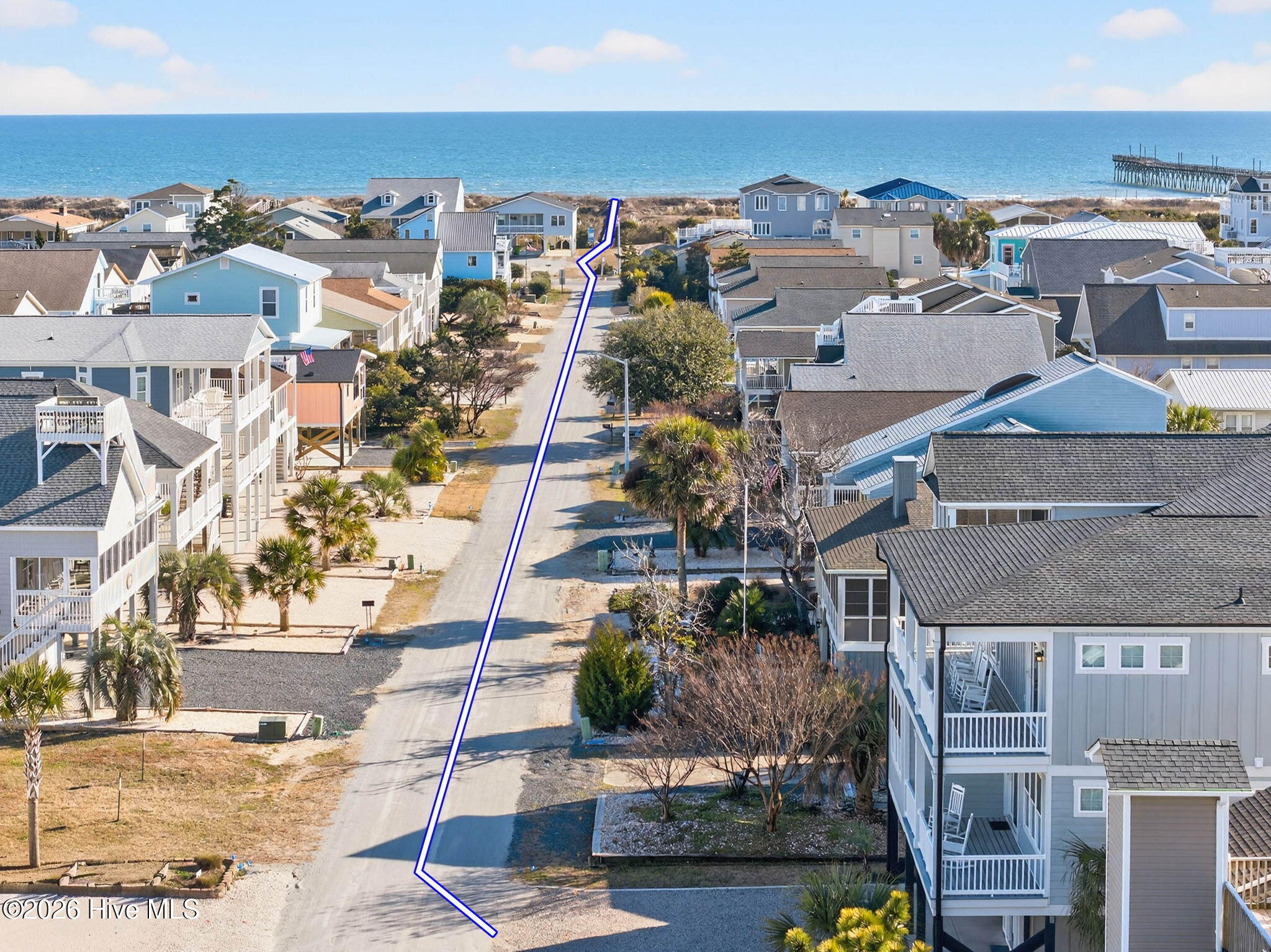 410 2nd Street Sunset Beach, NC 28468 - Photo 73 of 78 Path to Beach Access is 355 Steps