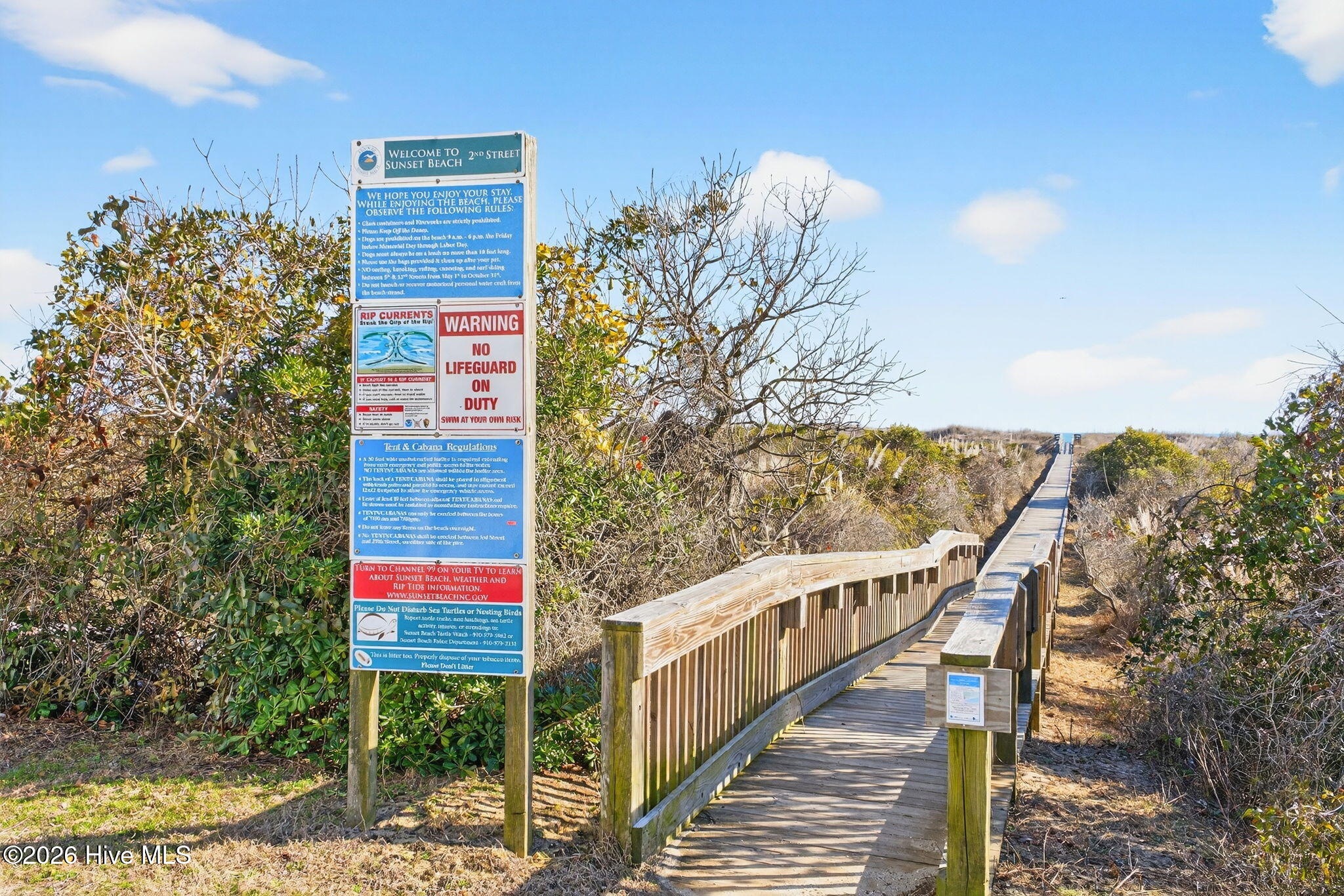 410 2nd Street Sunset Beach, NC 28468 - Photo 74 of 78 2nd Ave Beach Access