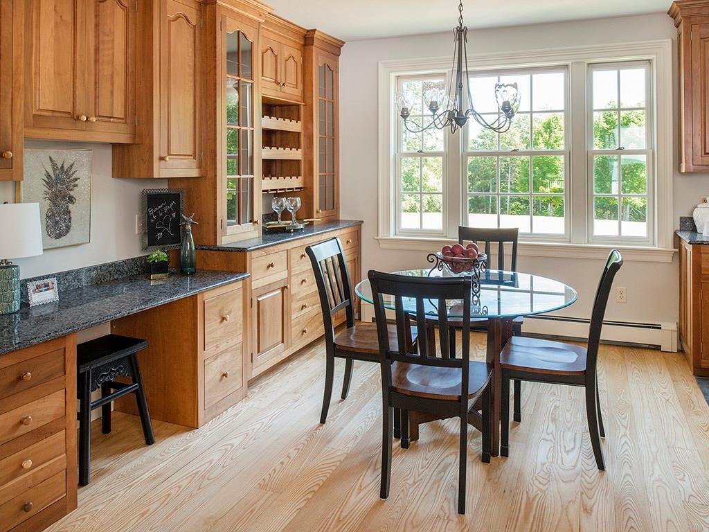 56 Strawberry Ridge Lane Cumberland Center, ME 04021 - Photo 12 of 27 Built-in hutch and desk along the...