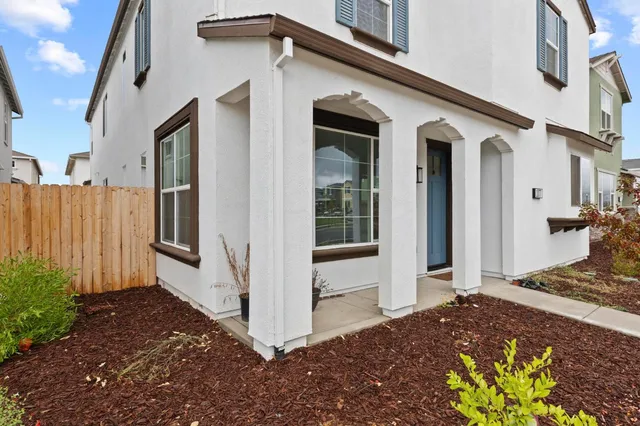 a view of a house with a hallway